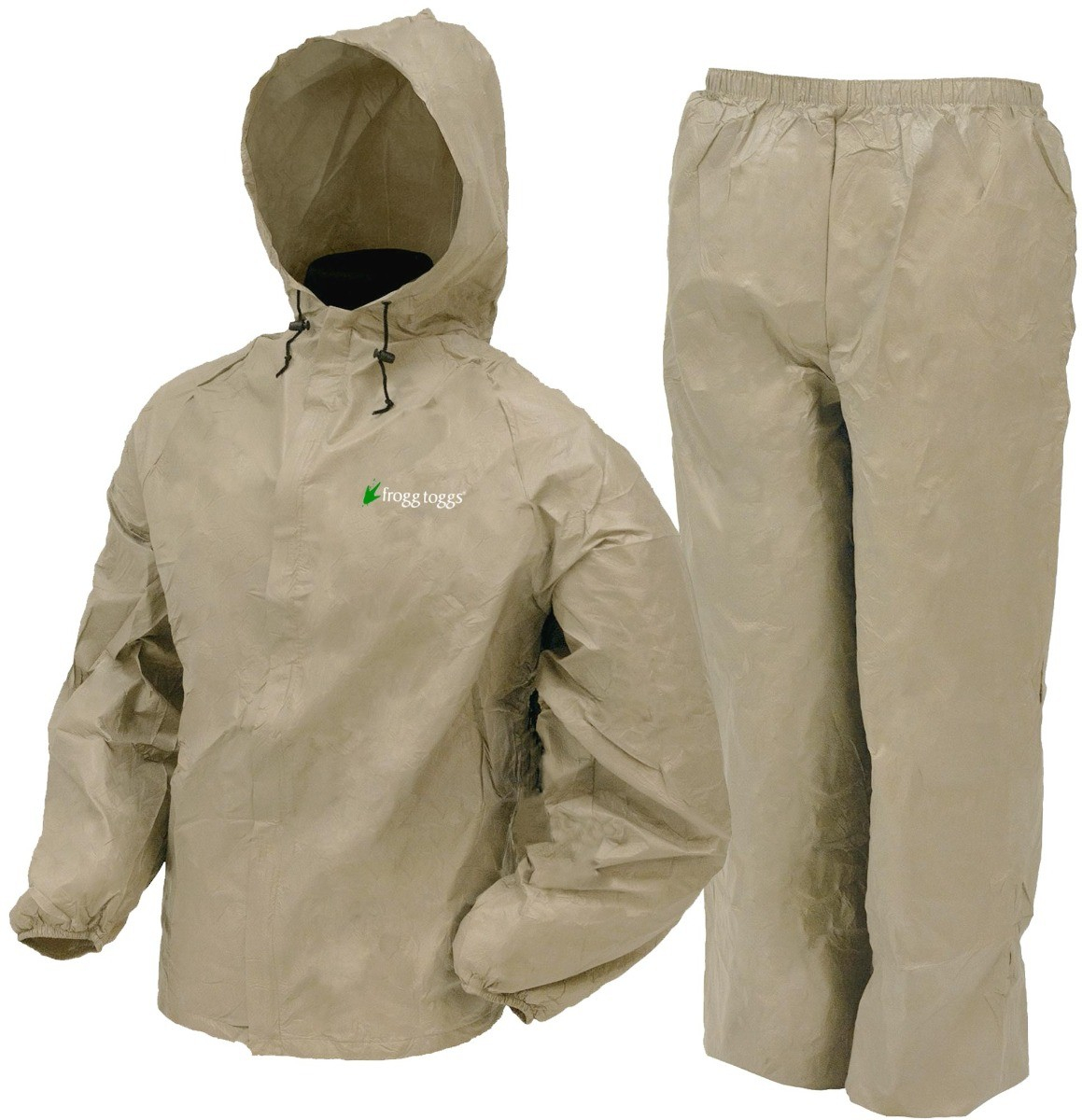 Frogg Toggs Driducks Rain Suit, Adult - Waterproof, Breathable Rain Gear