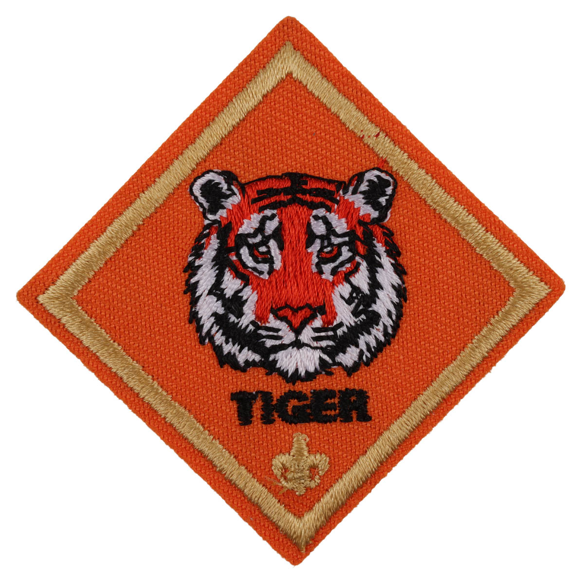 Tiger Rank Emblem
