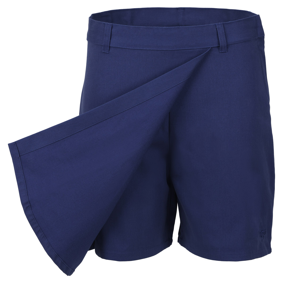 Cub Scout Uniform Skort with Front Flap- Girls' 6-14