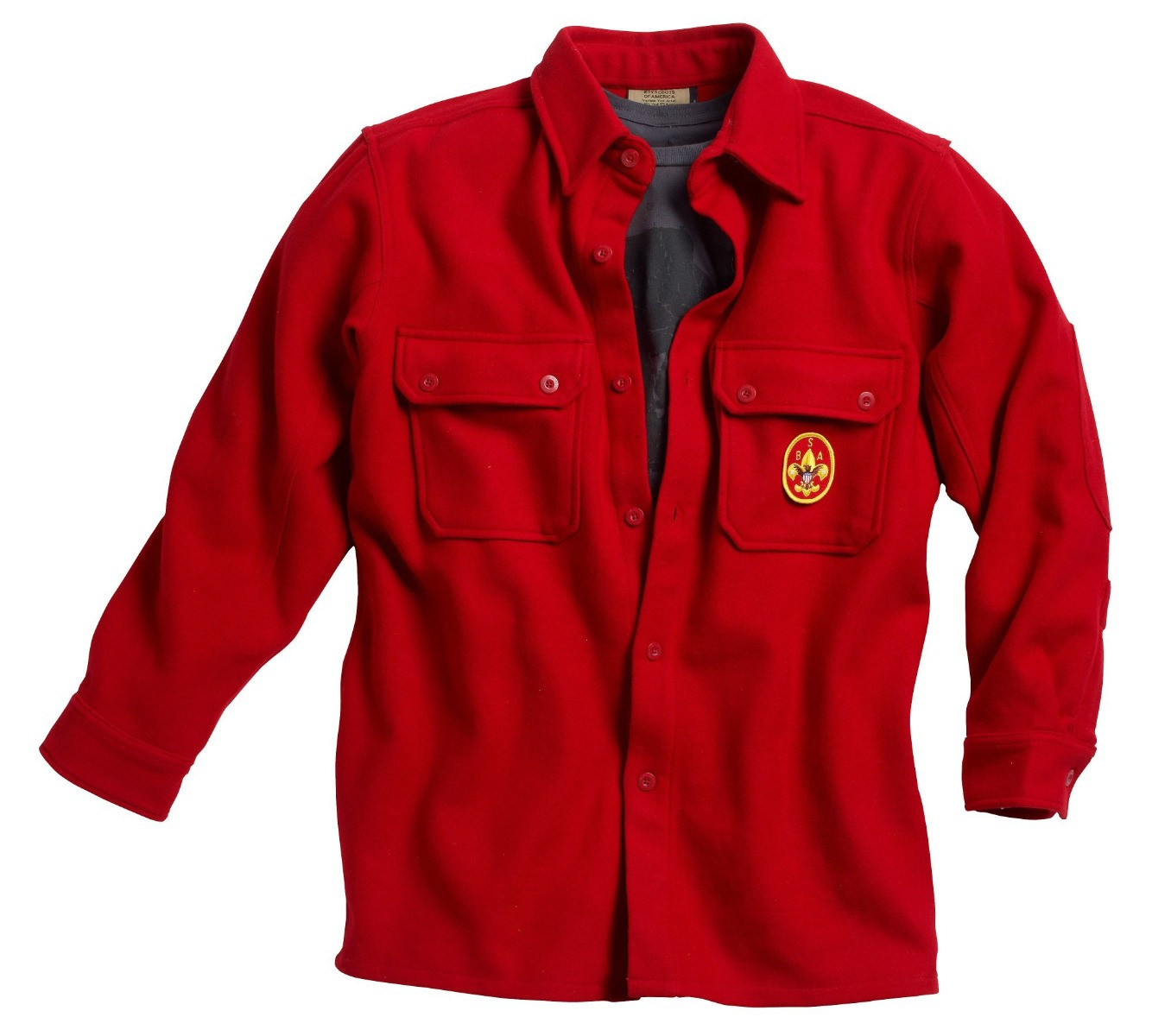 BSA Washable Wool Jac-Shirt, Men's