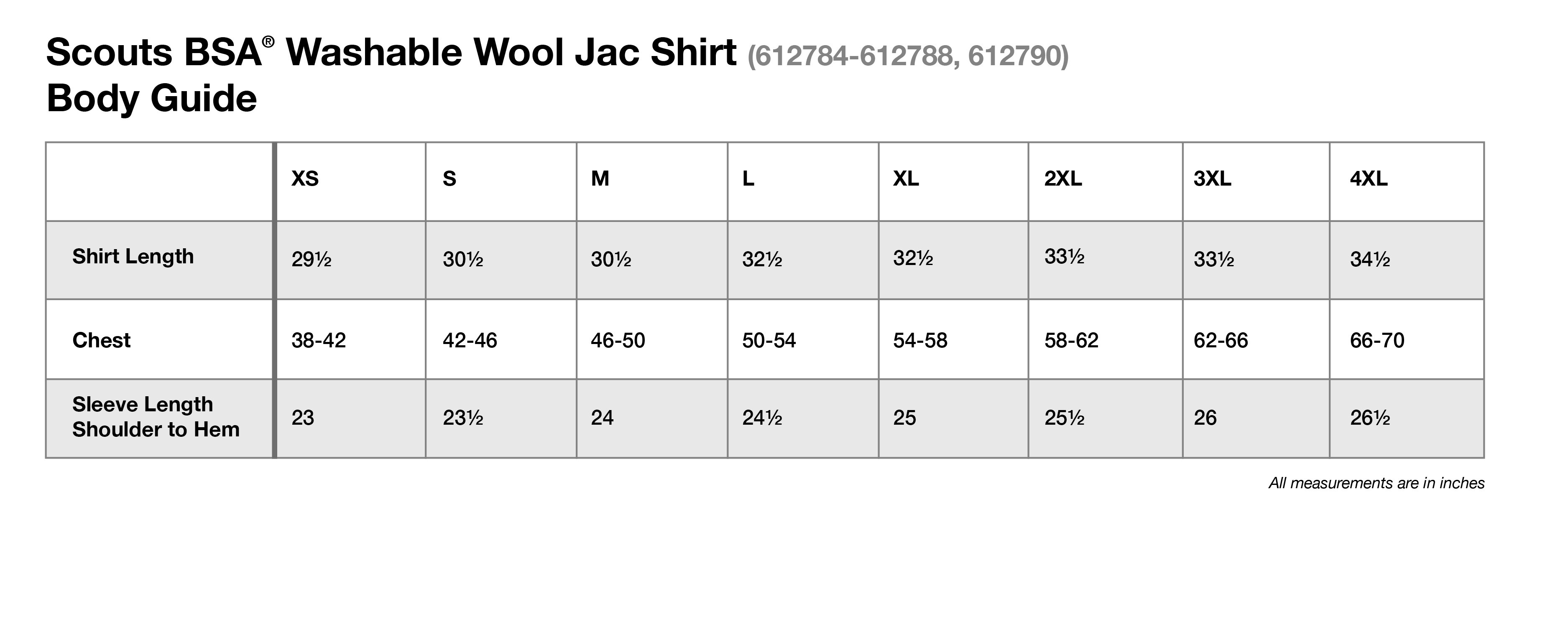 BSA Washable Wool Jac-Shirt, Men's