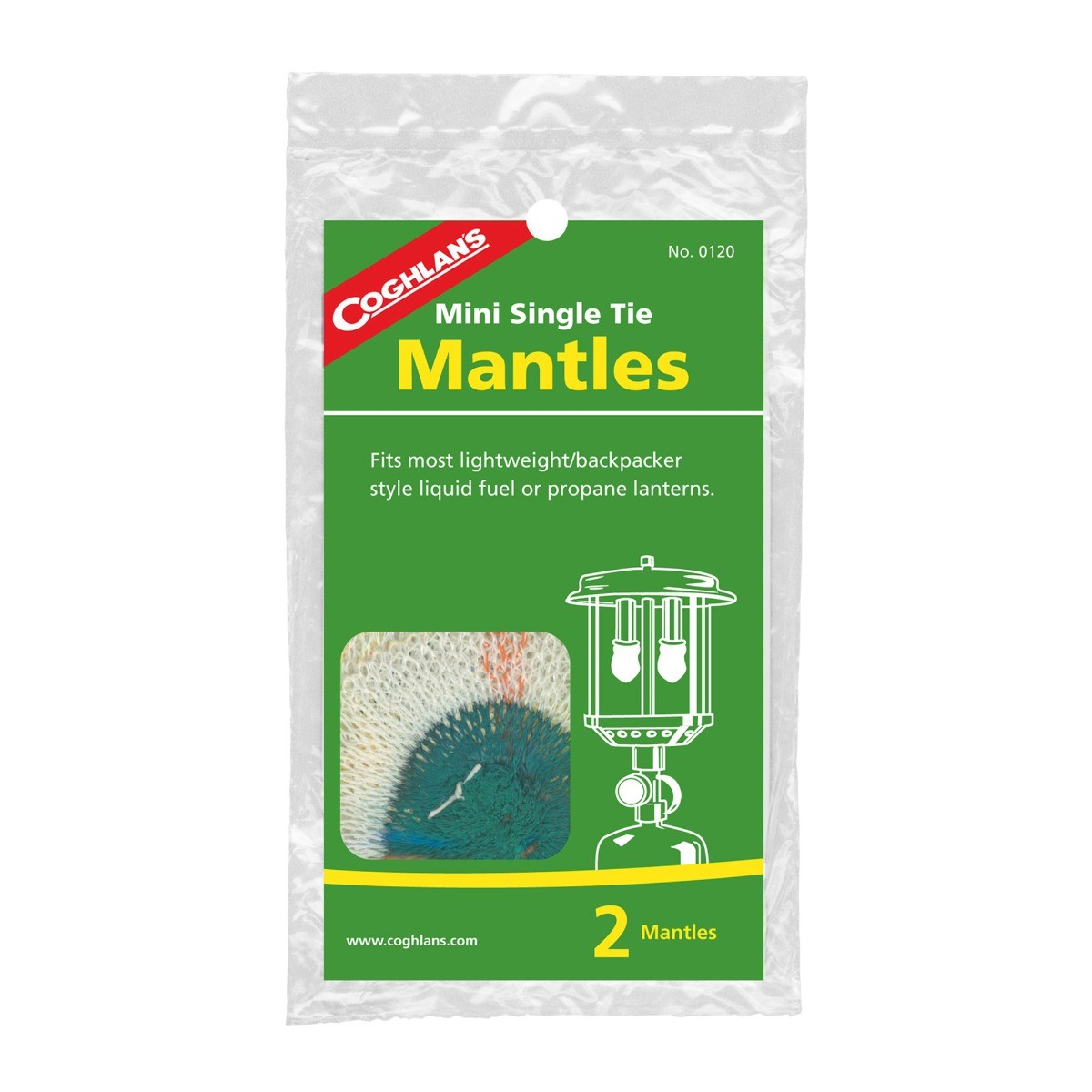 Coghlan's Mini Single Tie Mantles