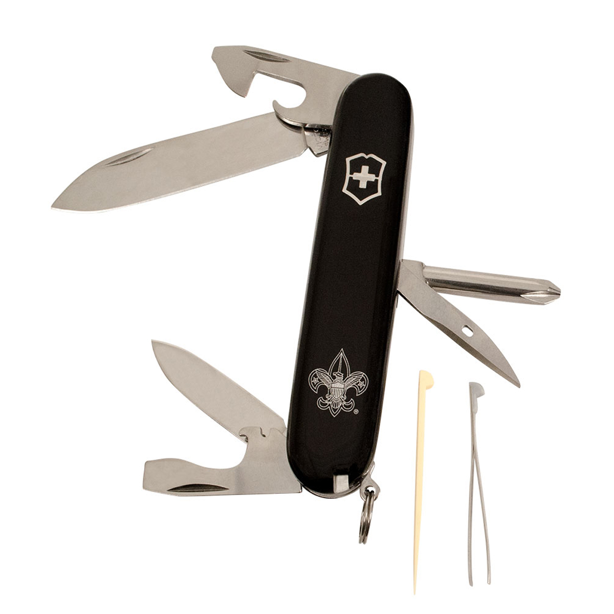 Swiss Army BSA Tinker Multi Tool Pocket Knife, 3" Blade