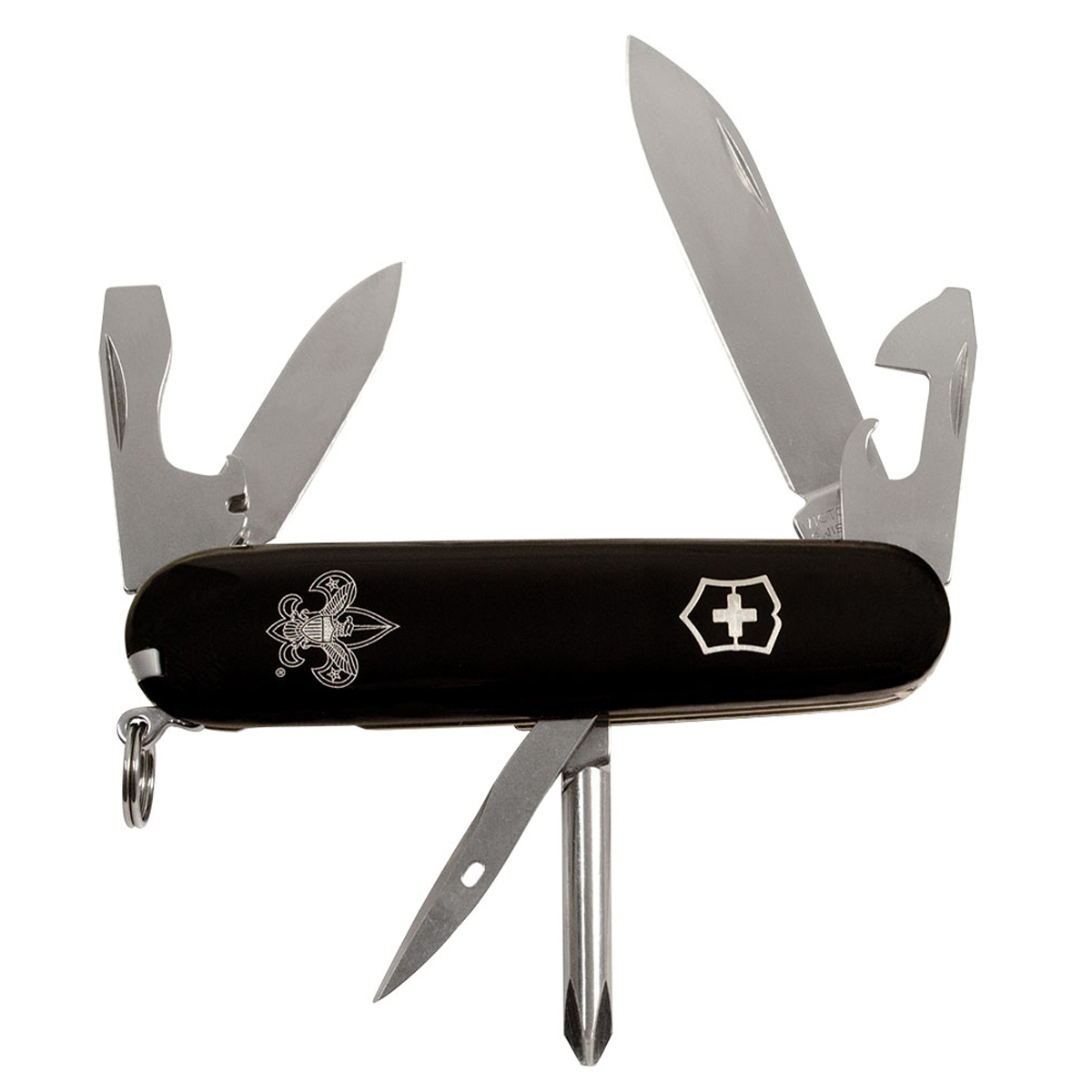Swiss Army BSA Tinker Multi Tool Pocket Knife, 3" Blade