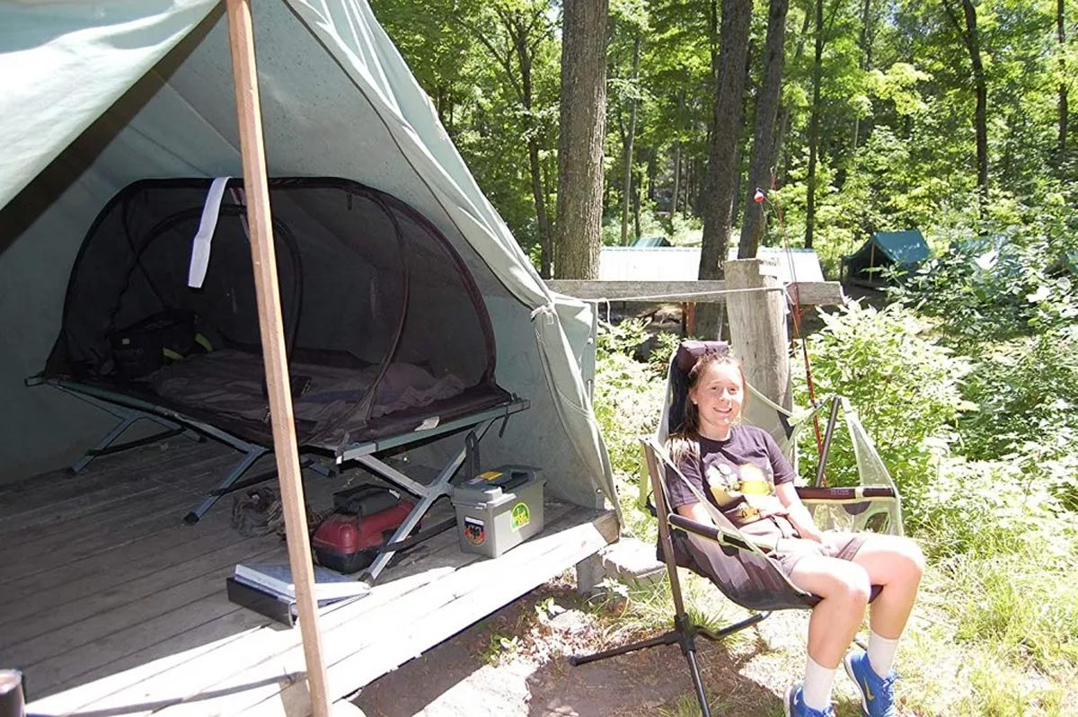 MosquitOasis Bug Screen Tent 6 MosquitOasis Bug Screen Tent