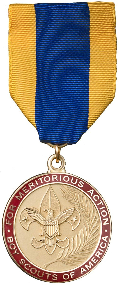 BSA Medal of Merit Award