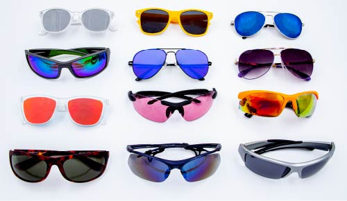 Polarized Outdoor Sunglasses-12-Piece Assorted    Case Pack