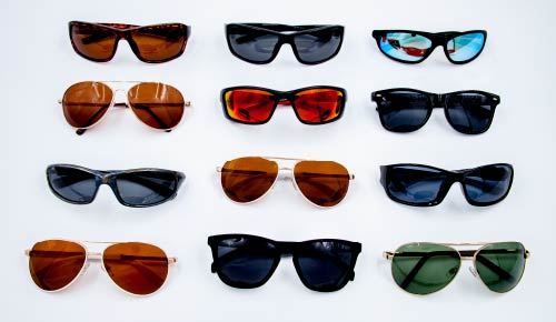 Non-Polarized Outdoor Sunglasses-12-Piece AssortedCase Pack