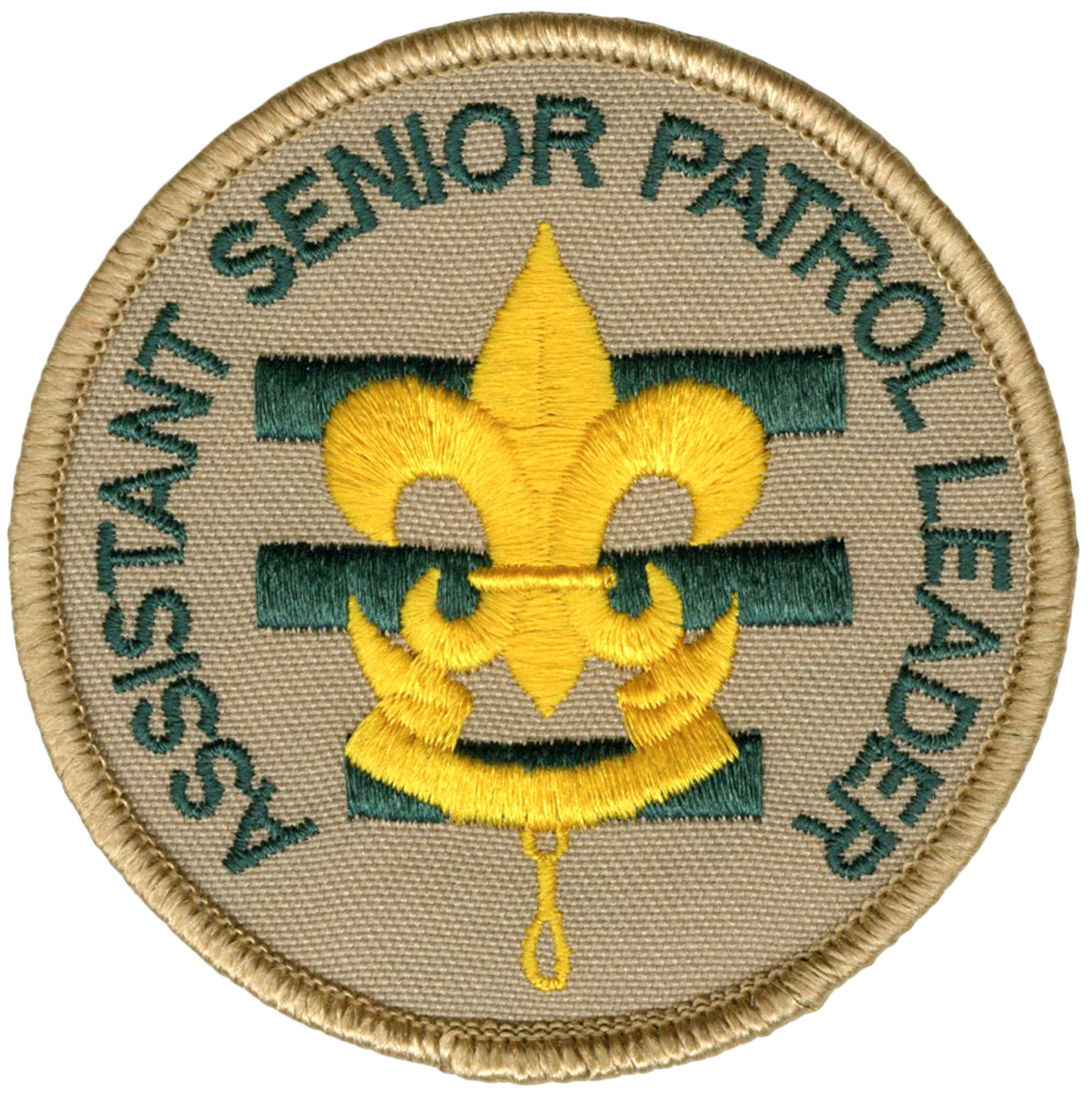 Scouts BSA Assistant Senior Patrol Leader Emblem