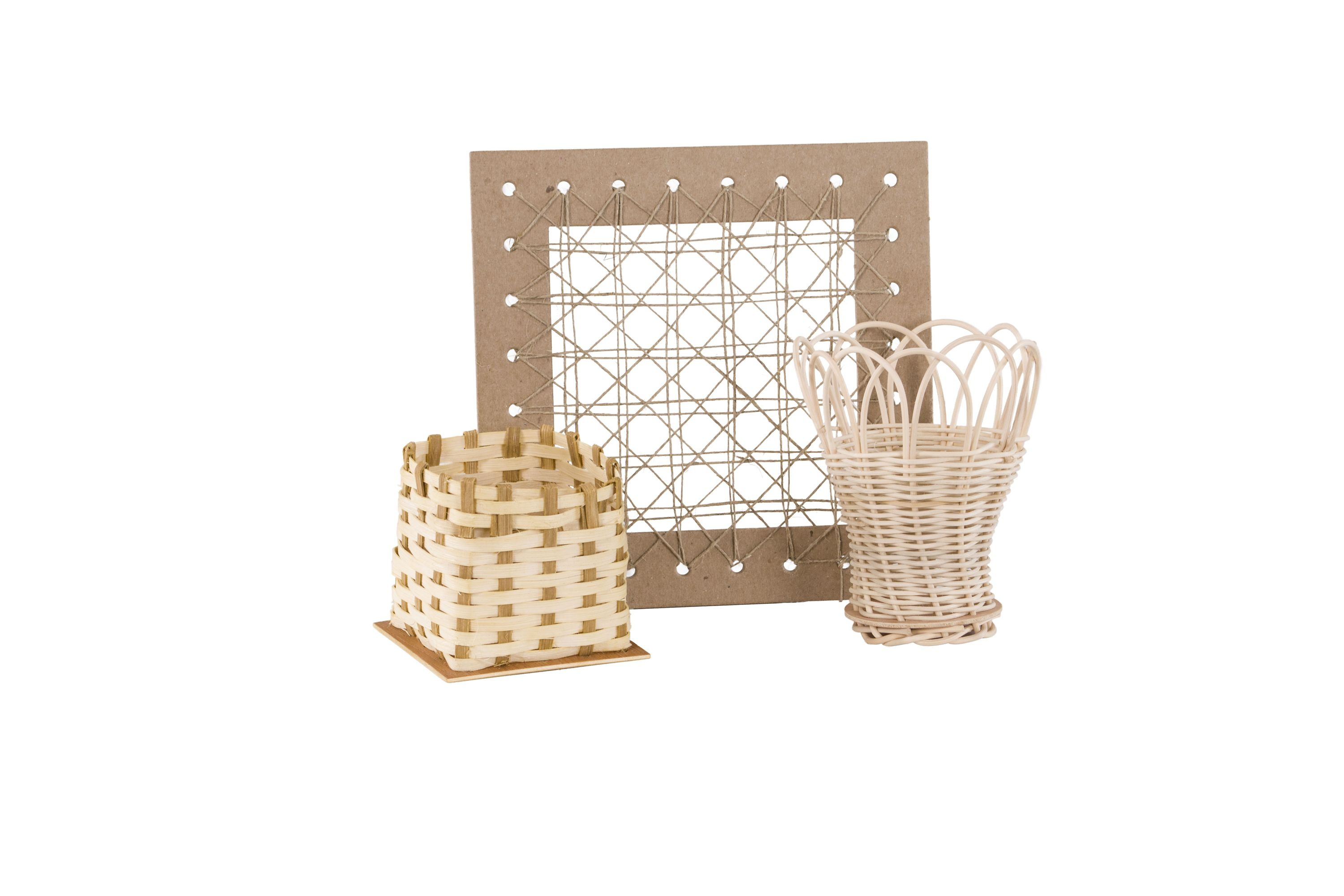 Basic Basket Weaving Merit Badge Craft Kits