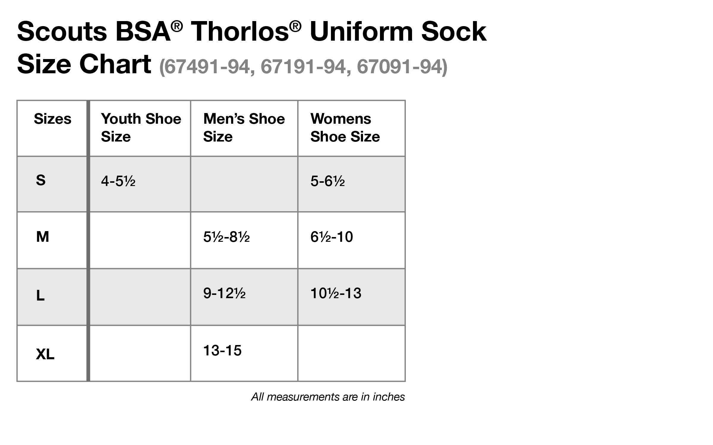 Scouts BSA Thorlo Uniform Hiking Sock, Adult