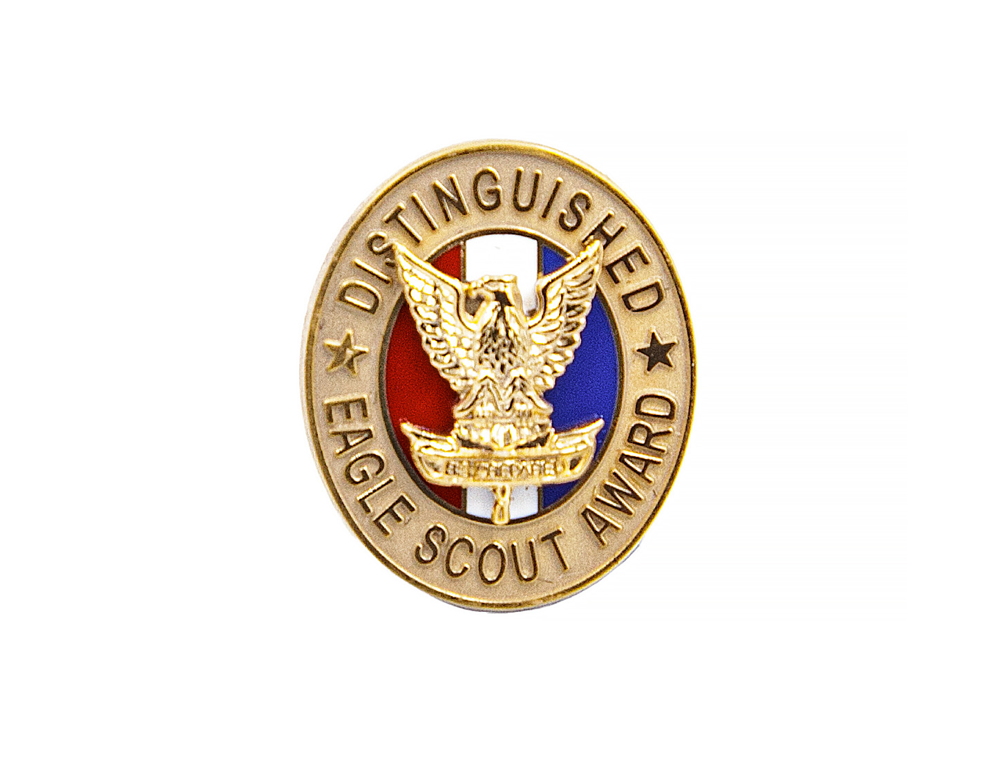 Distinguished Eagle Scout Award Pin