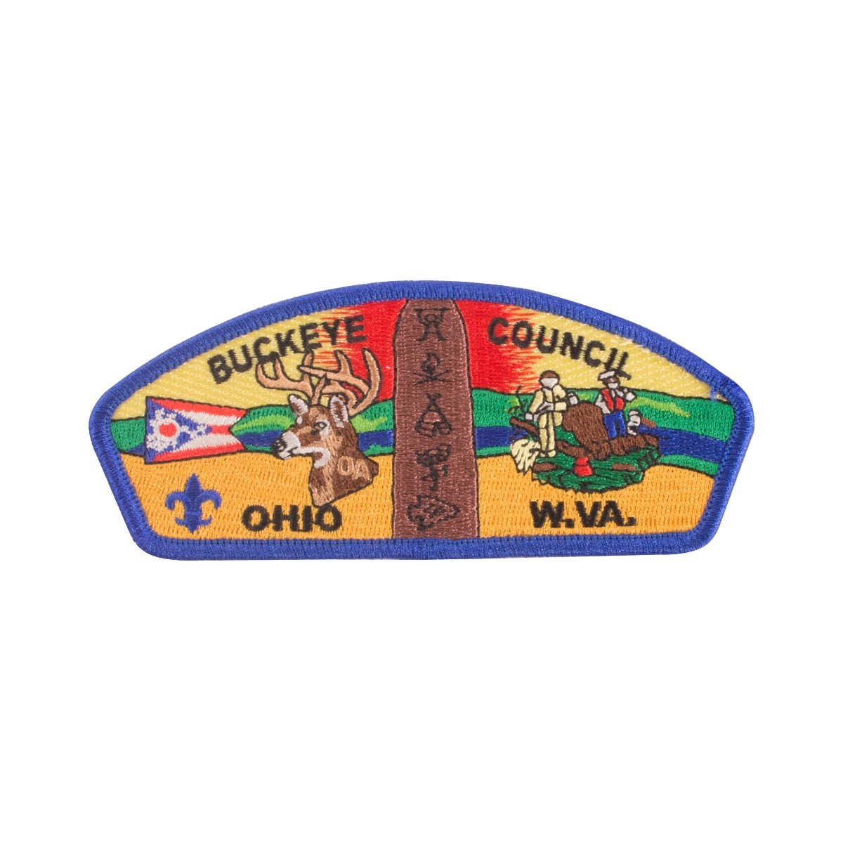 Buckeye Council Council Shoulder Patch