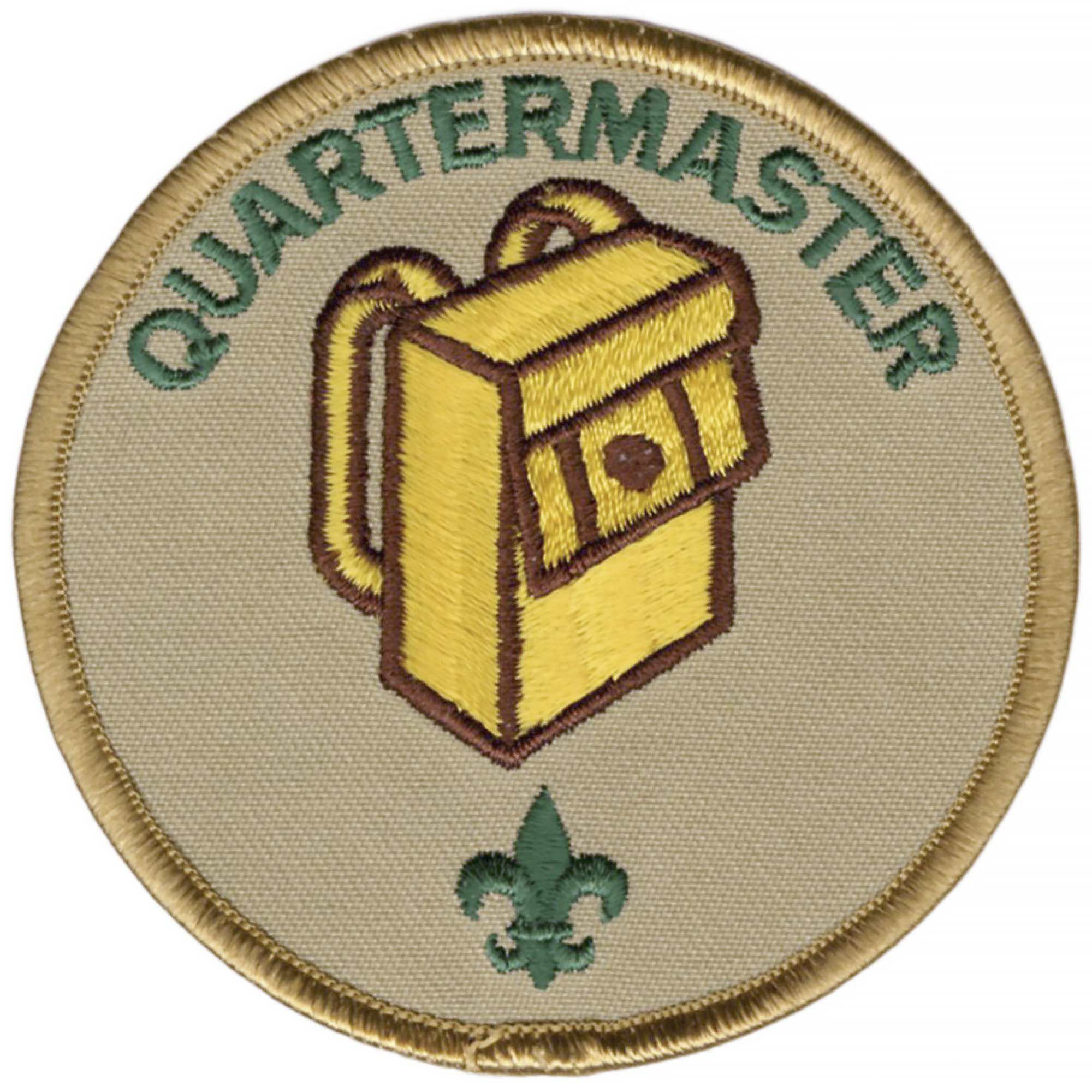 Scouts BSA Quartermaster Emblem