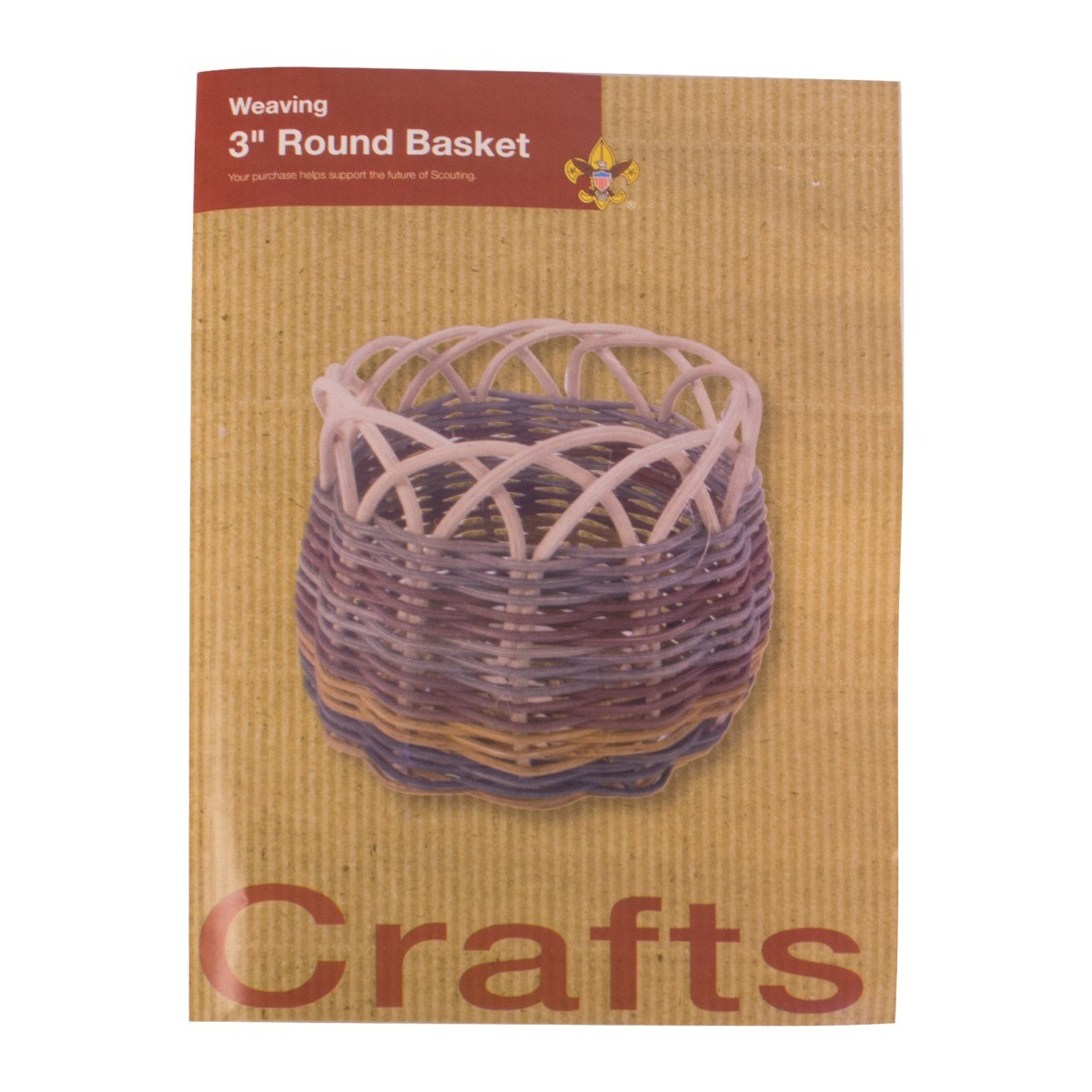 Round Basket Weaving Craft Kit 3 Round Basket Weaving Craft Kit