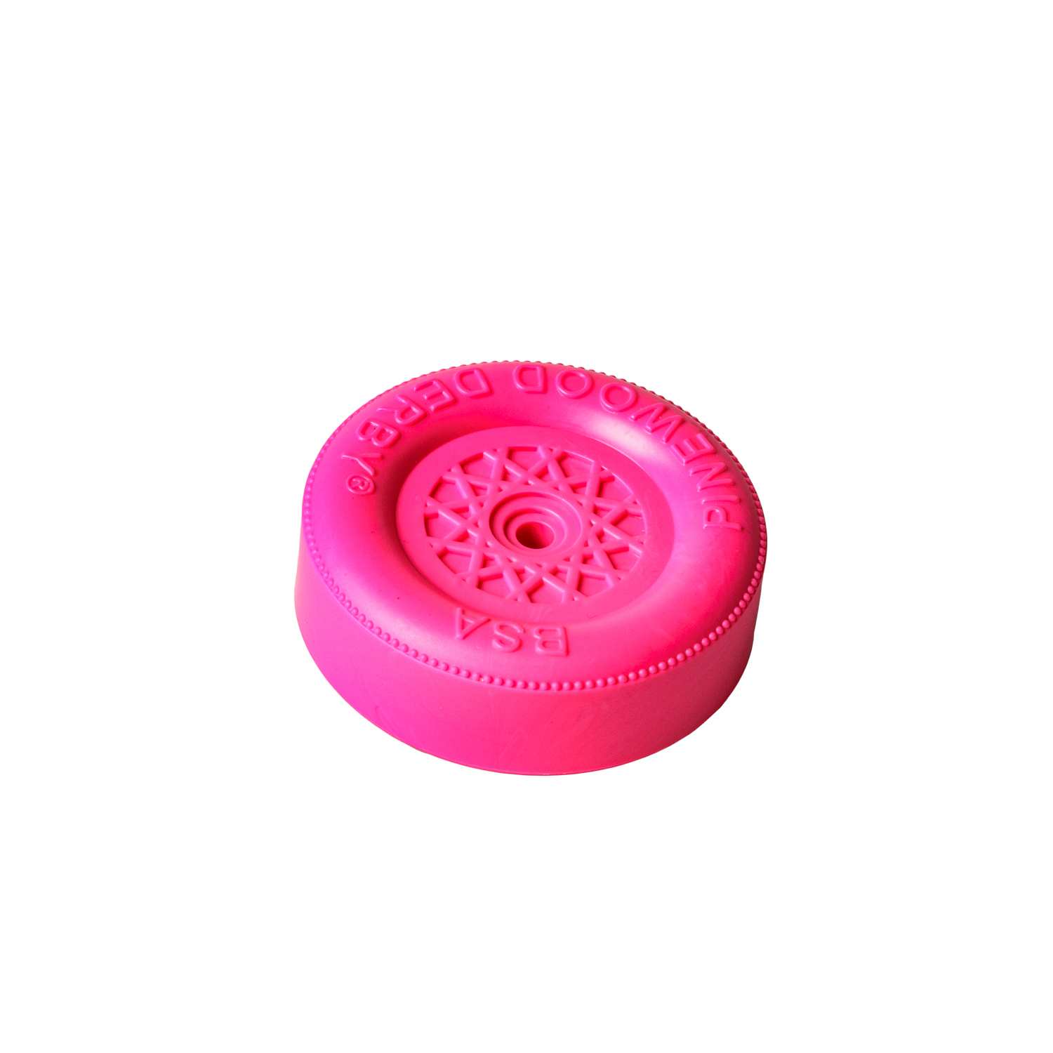 Pinewood Derby Pink Wheel & Axles