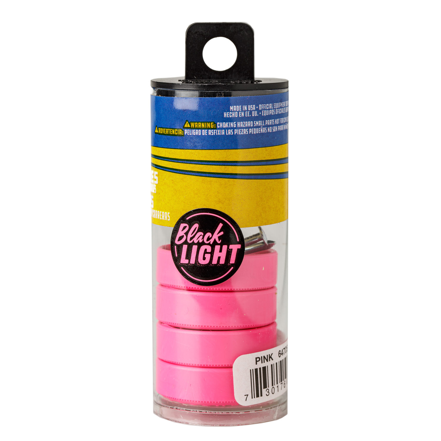 Pinewood Derby Pink Wheel & Axles