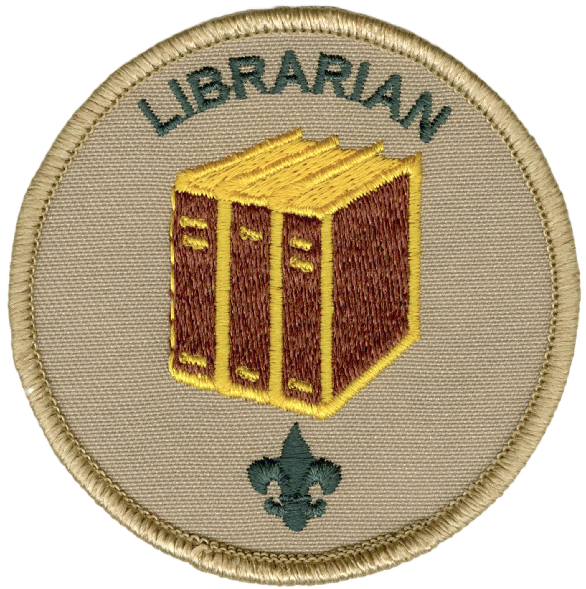 Scouts BSA Librarian Emblem