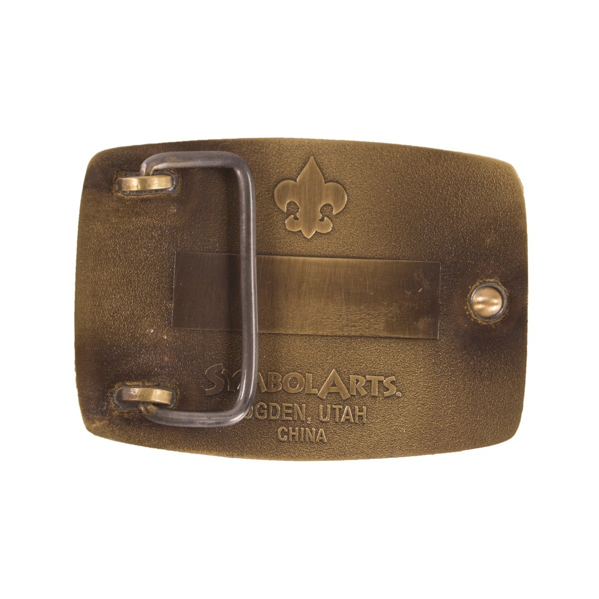 Wood Badge Belt Buckle