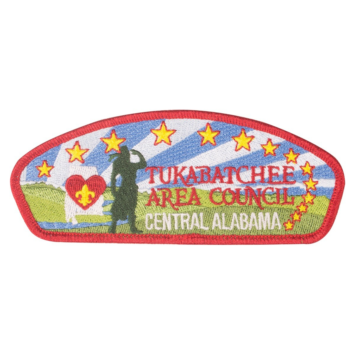 Council Shoulder Patch Tukabatchee Council