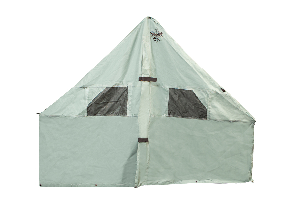 Polaris Wall Tent, 7'x8'10"' - 1 Door and 2 Windows