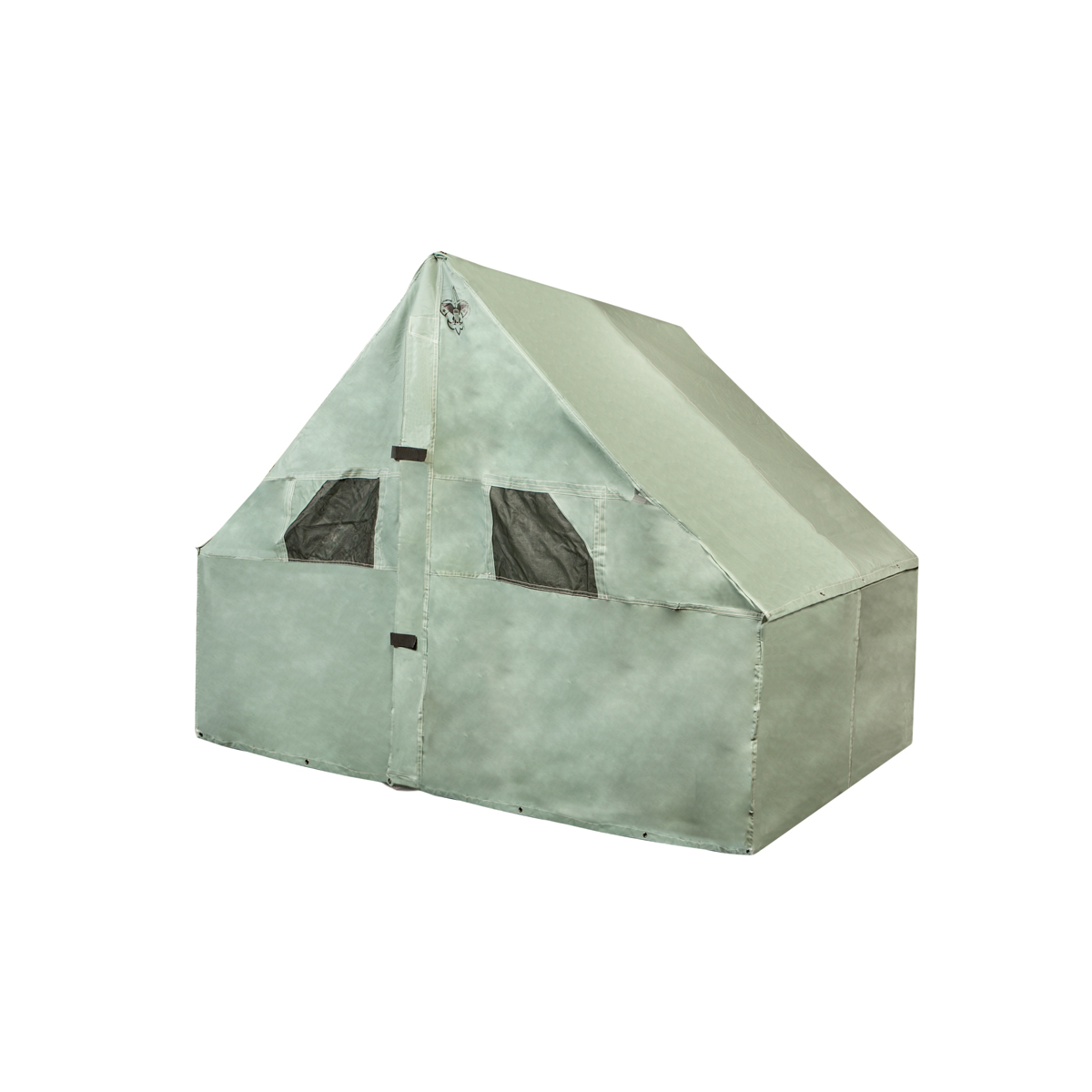 Polaris Wall Tent, 7'x8'10"' - 2 Doors and Windows