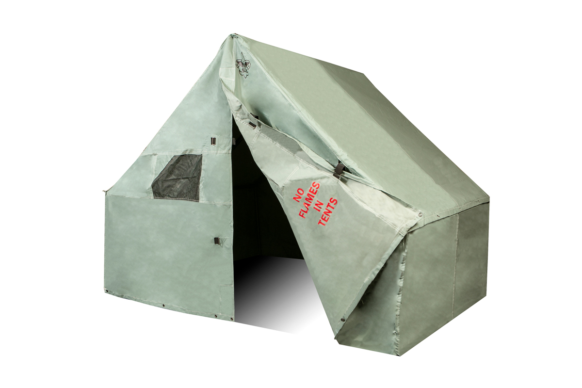 Polaris Wall Tent, 7'x8'10"' - 2 Doors and Windows