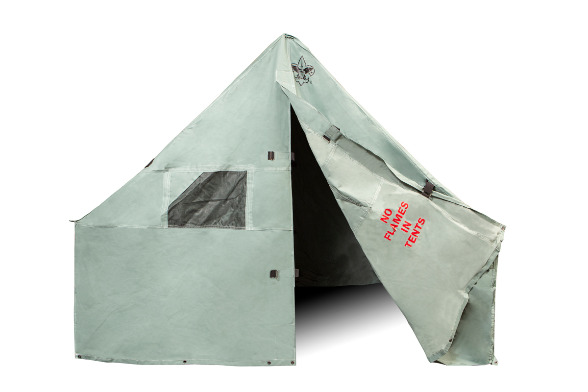 Polaris Wall Tent, 7'x8'10"' - 2 Doors and Windows