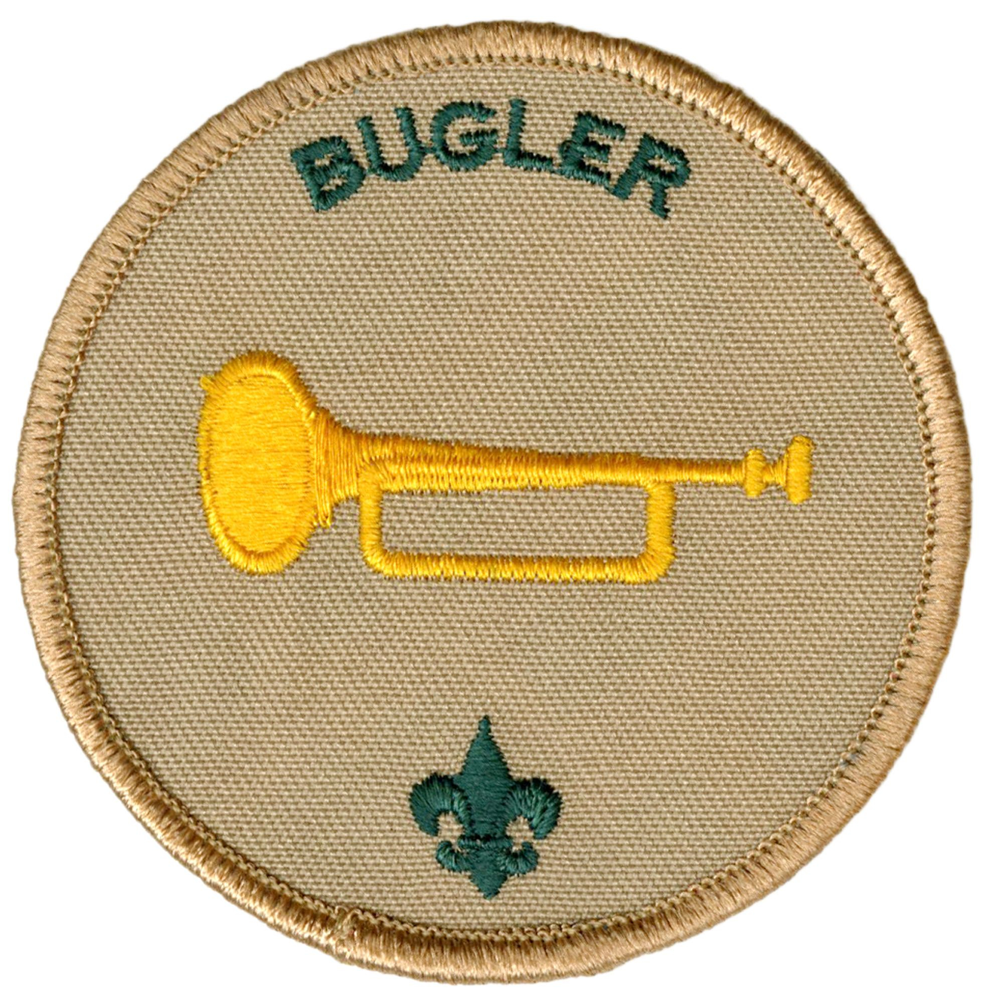 Scouts BSA Bugler Embelm 1 Scouts BSA Bugler Embelm