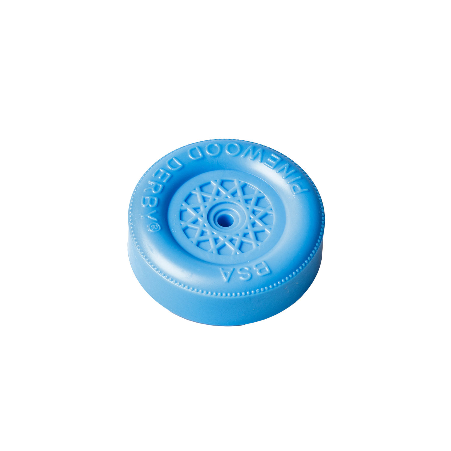 Pinewood Derby Blue Wheels and Axles