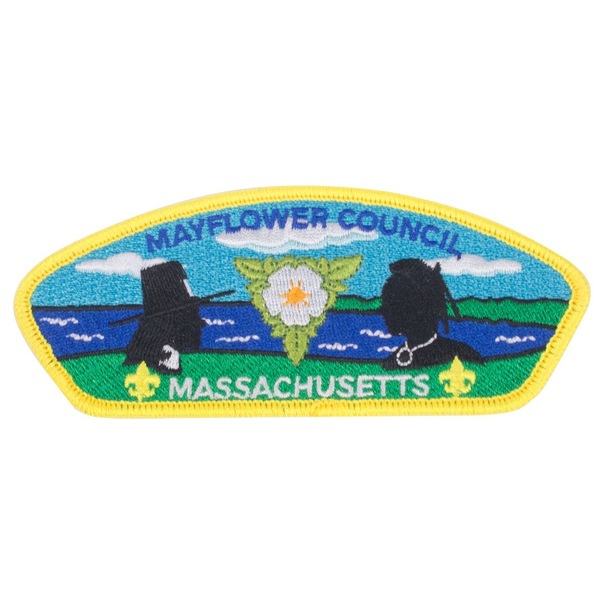 Mayflower Council Shoulder Patch