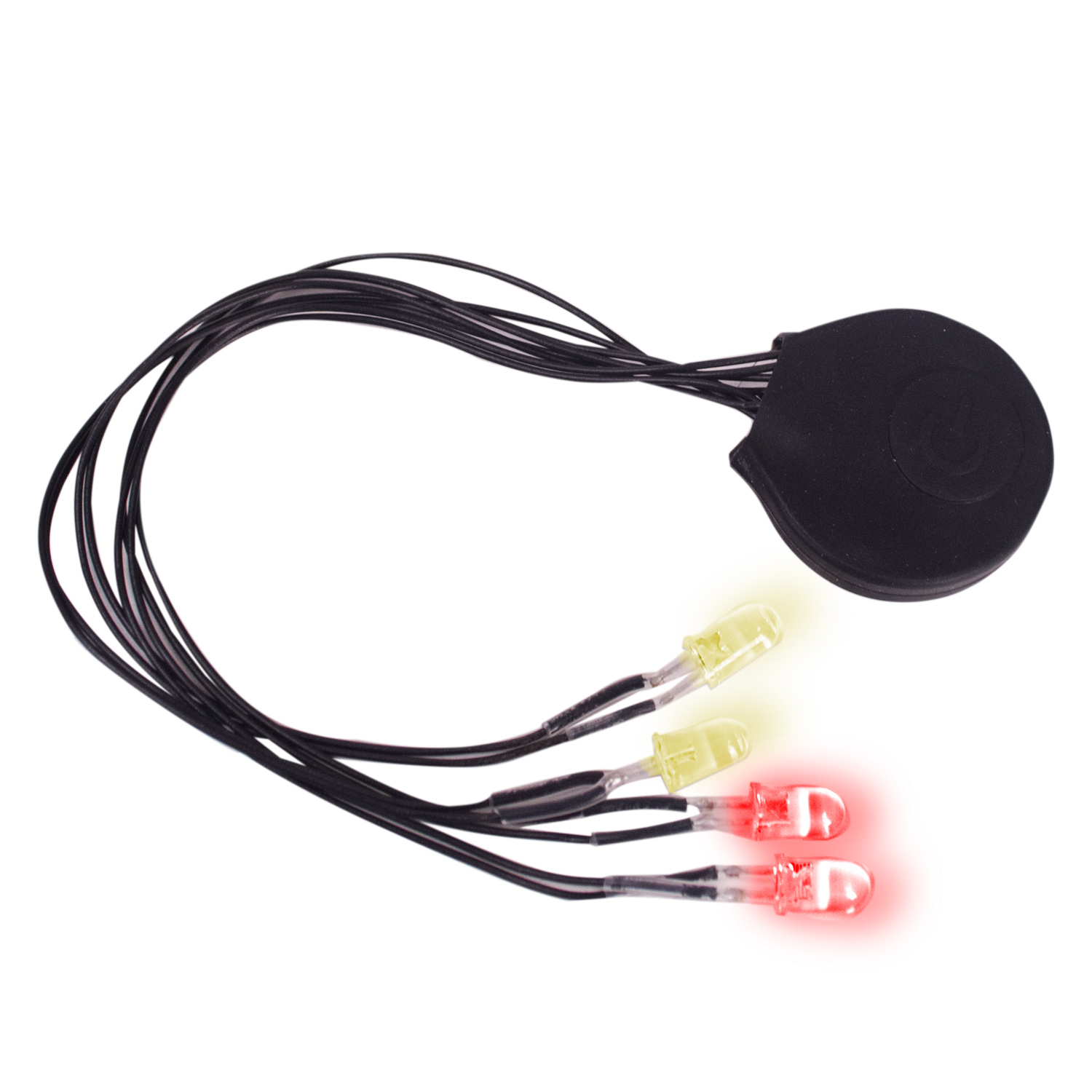 Pinewood Derby Head and Tail Light Kit