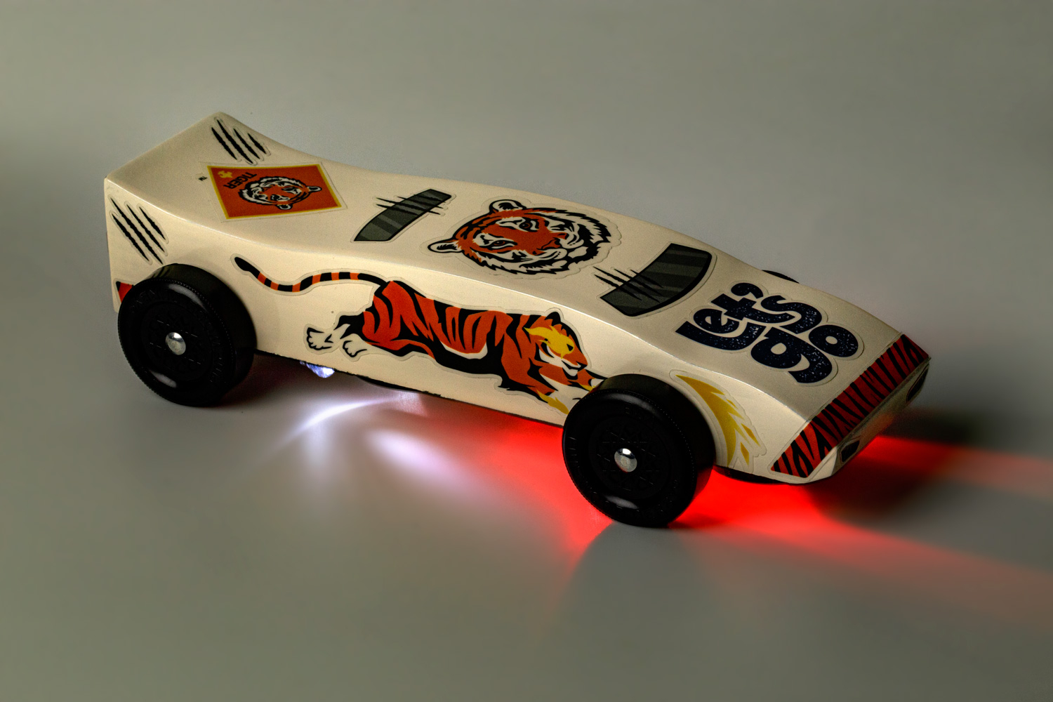 Pinewood Derby Head and Tail Light Kit
