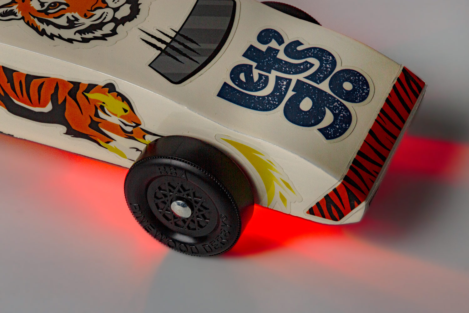 Pinewood Derby Head and Tail Light Kit