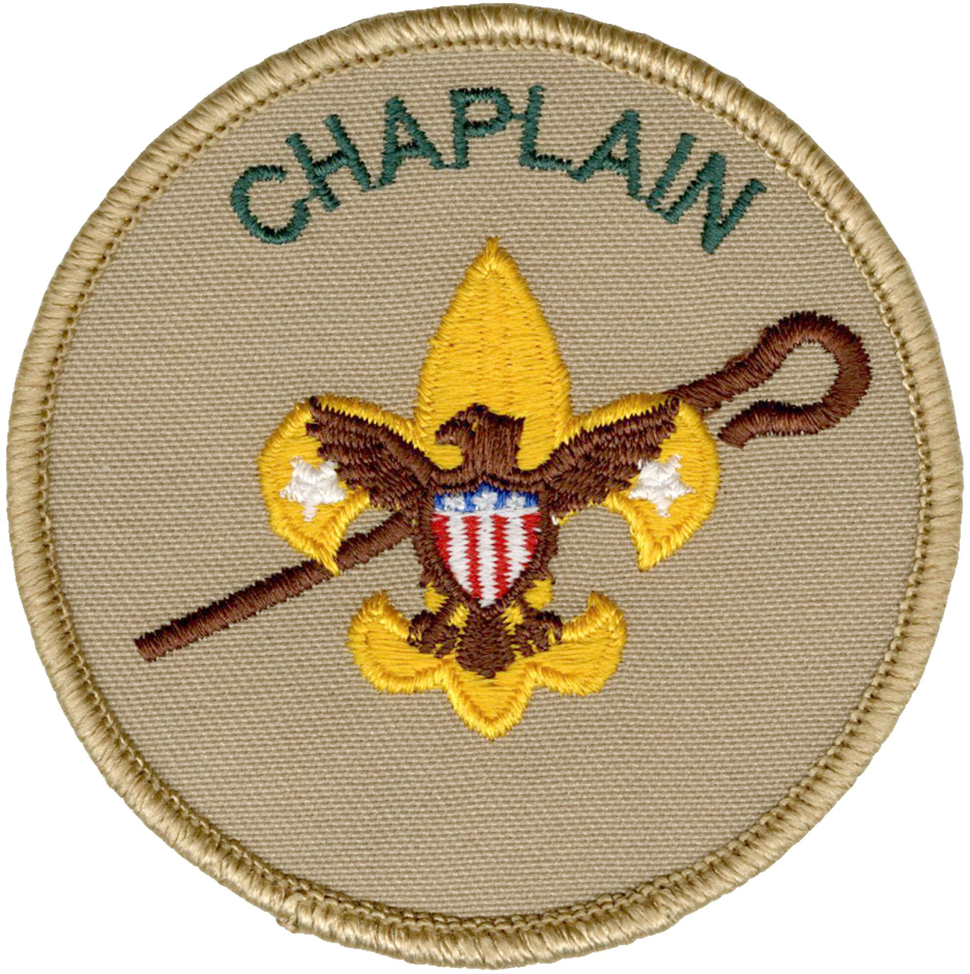 Scouts BSA Chaplain Emblem 1 Scouts BSA Chaplain Emblem