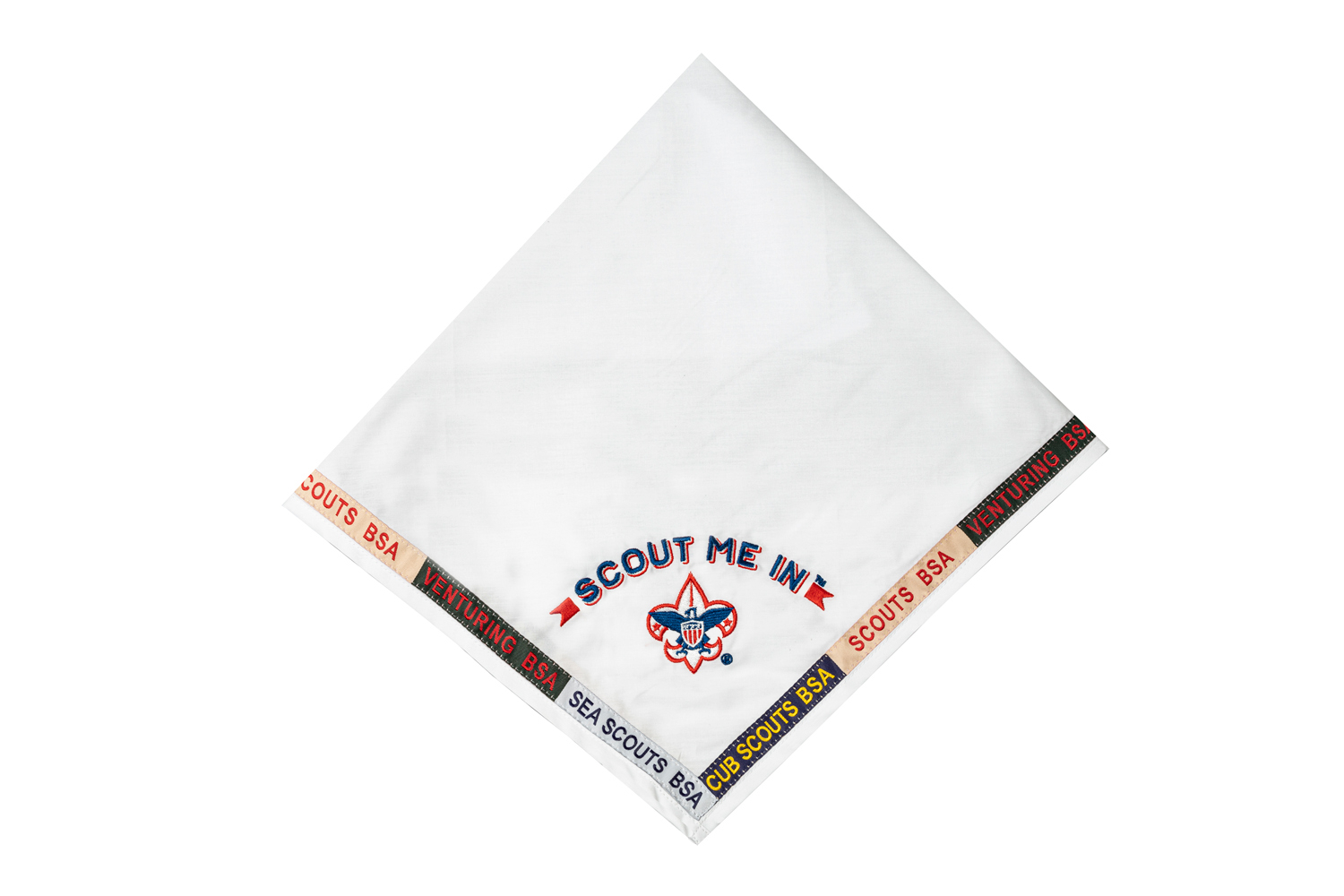 Limited Edition "Scout Me In" Neckerchief