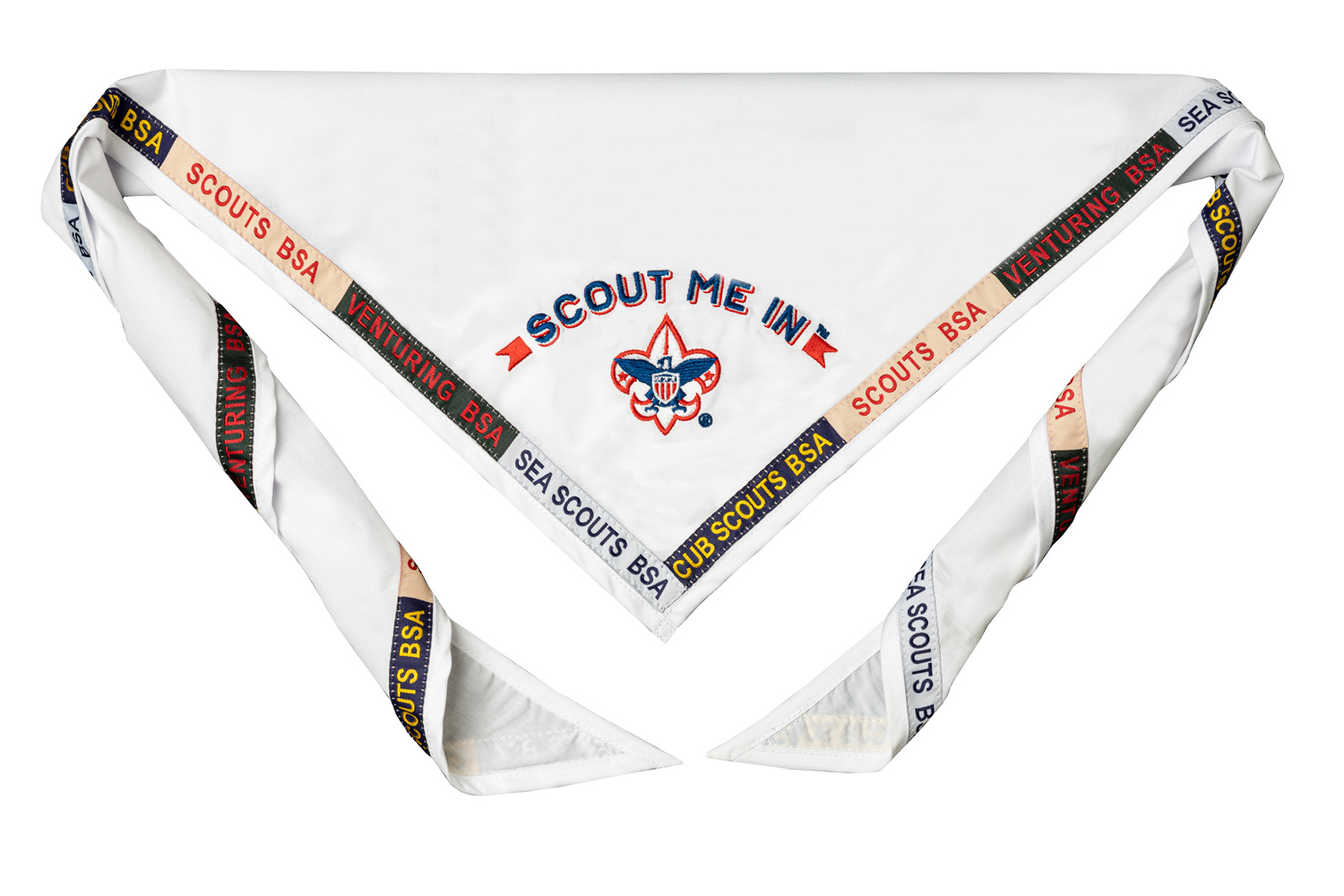 Limited Edition "Scout Me In" Neckerchief