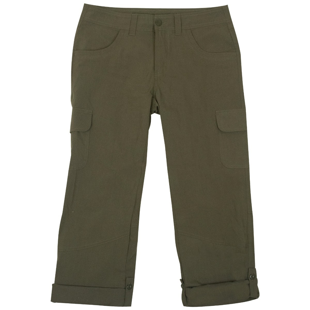 Scouts BSA Roll-Up Uniform Pant, Ladies' Sizes 14W-22W 5 Scouts BSA Roll-Up Uniform Pant, Ladies' Sizes 14W-22W