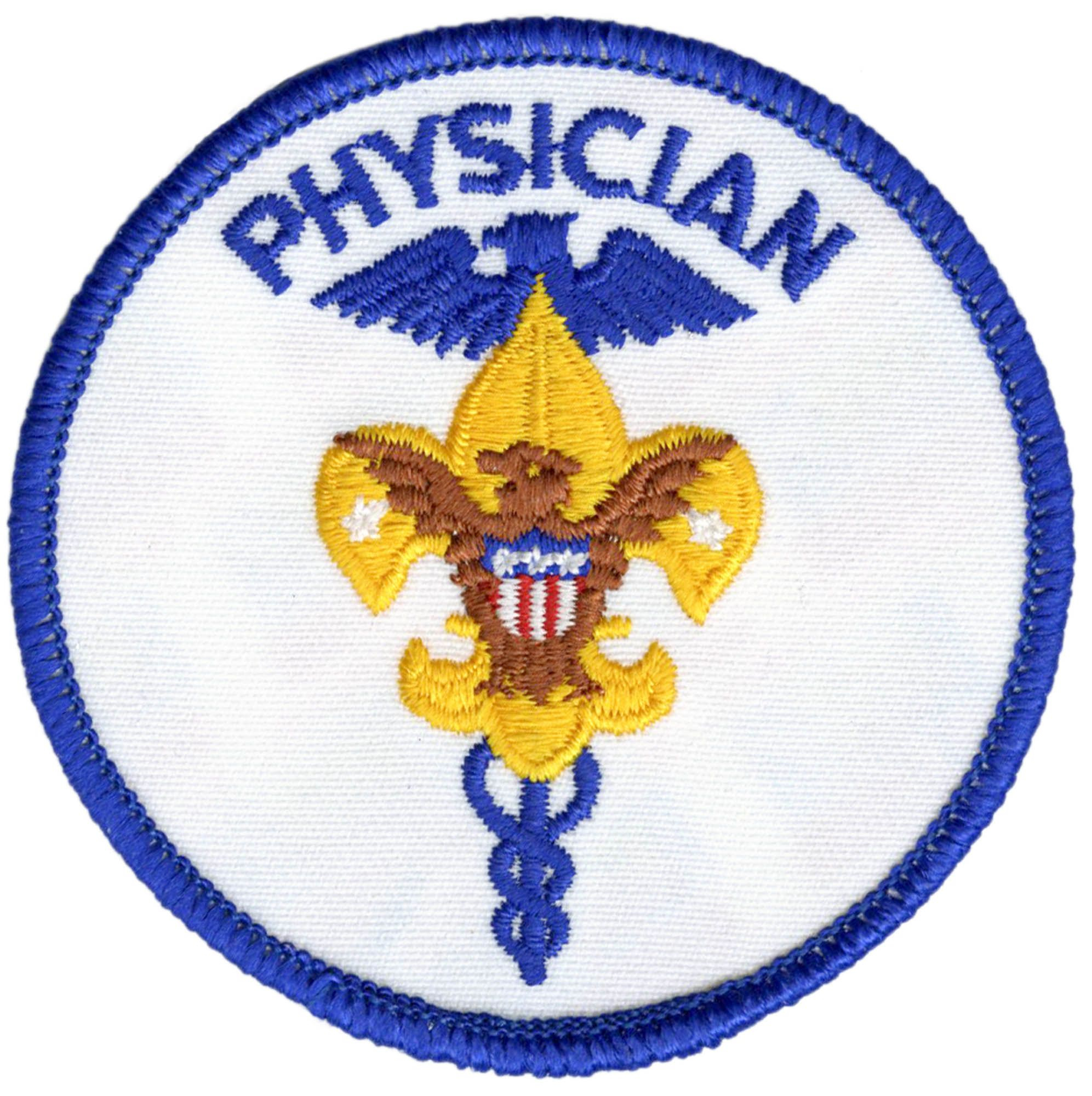 Scouts BSA Physician Emblem 1 Scouts BSA Physician Emblem