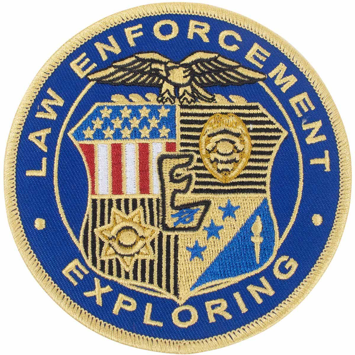 Law Enforcement Exploring Emblem