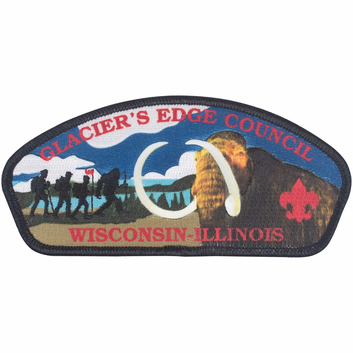 Glacier's Edge Council Shoulder Patch