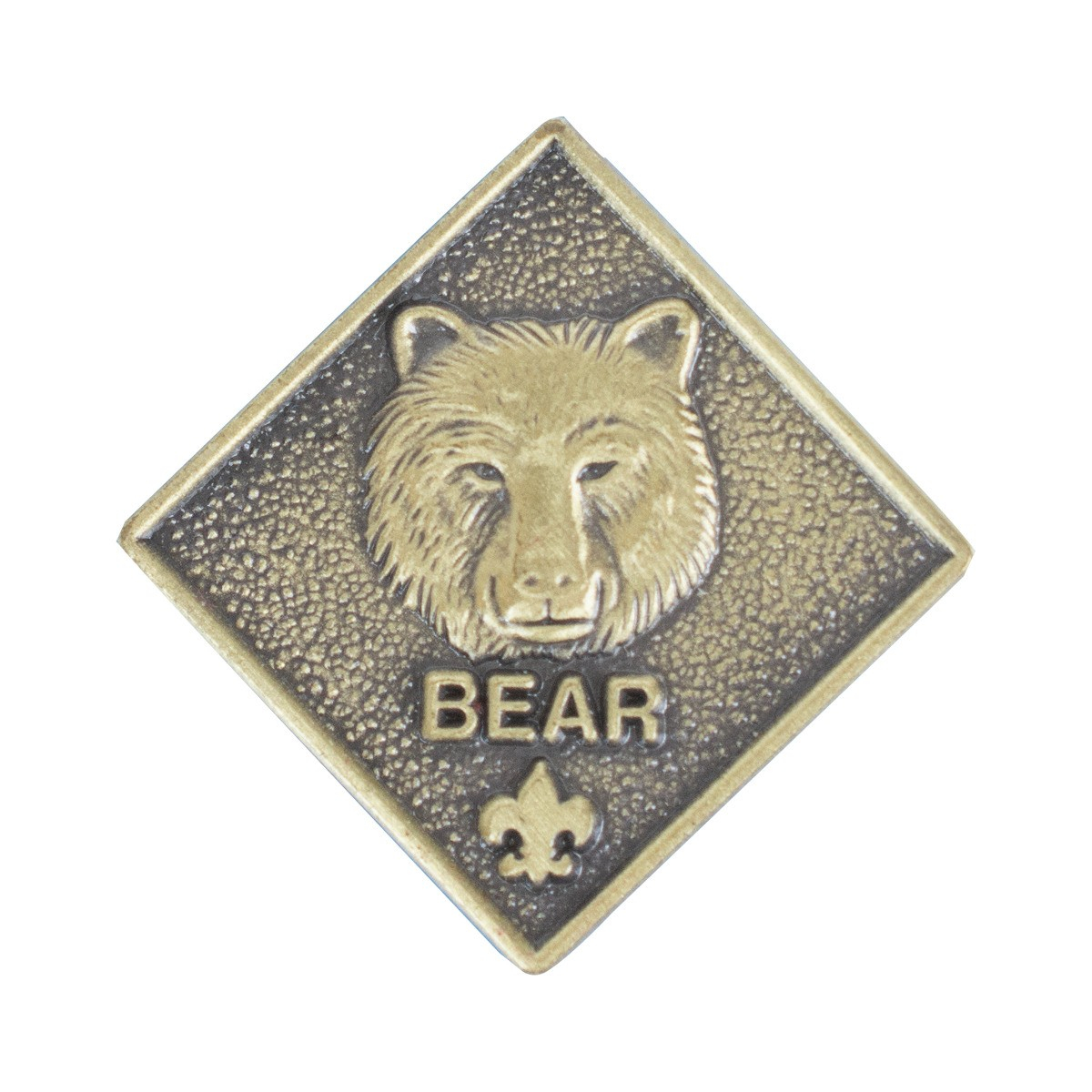 Cub Scout Bear Rank Parent Pin 1 Cub Scout Bear Rank Parent Pin