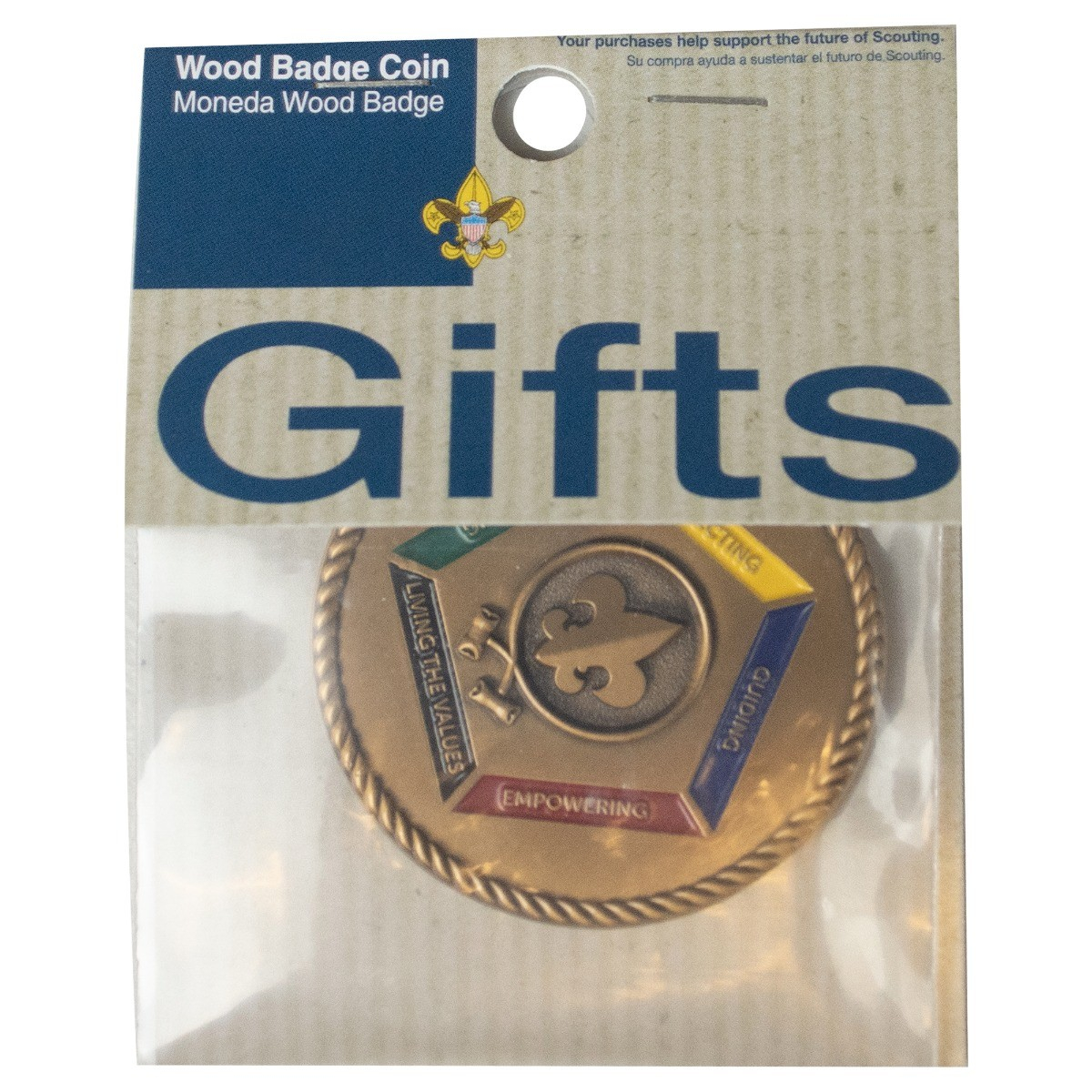 Boy Scout Wood Badge Coin