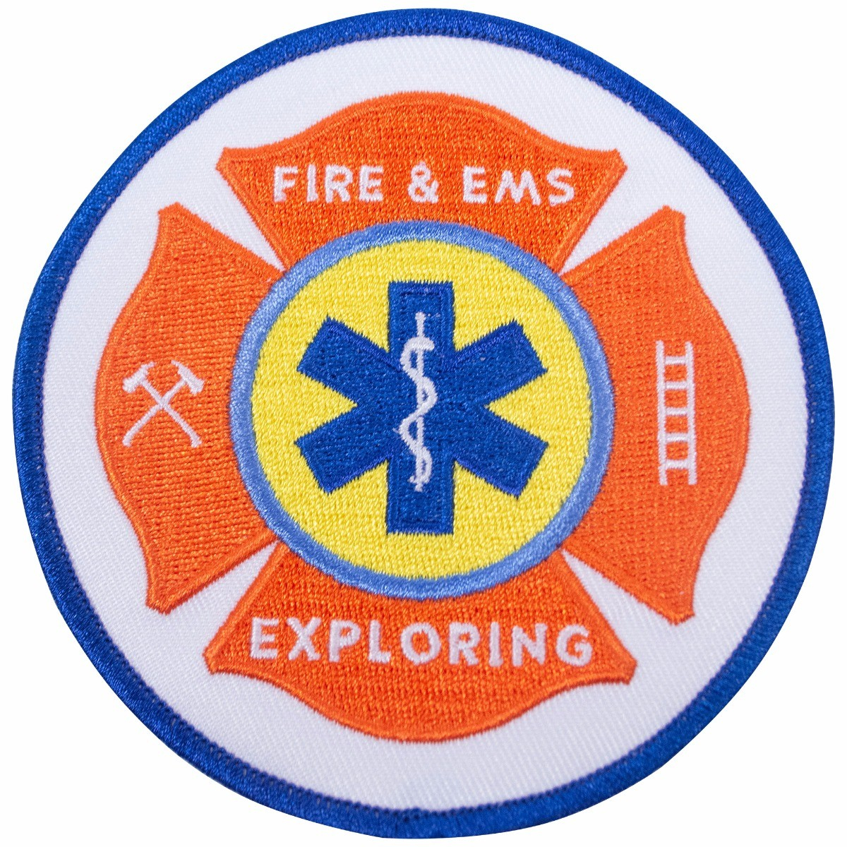 Fire and EMS Exploring Emblem