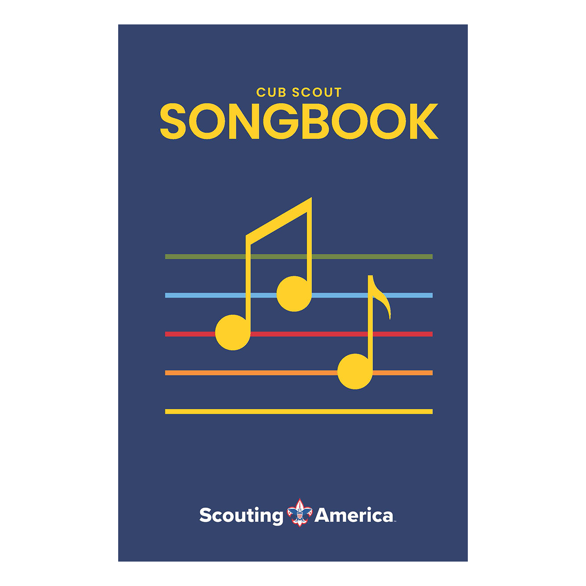Cub Scout Songbook
