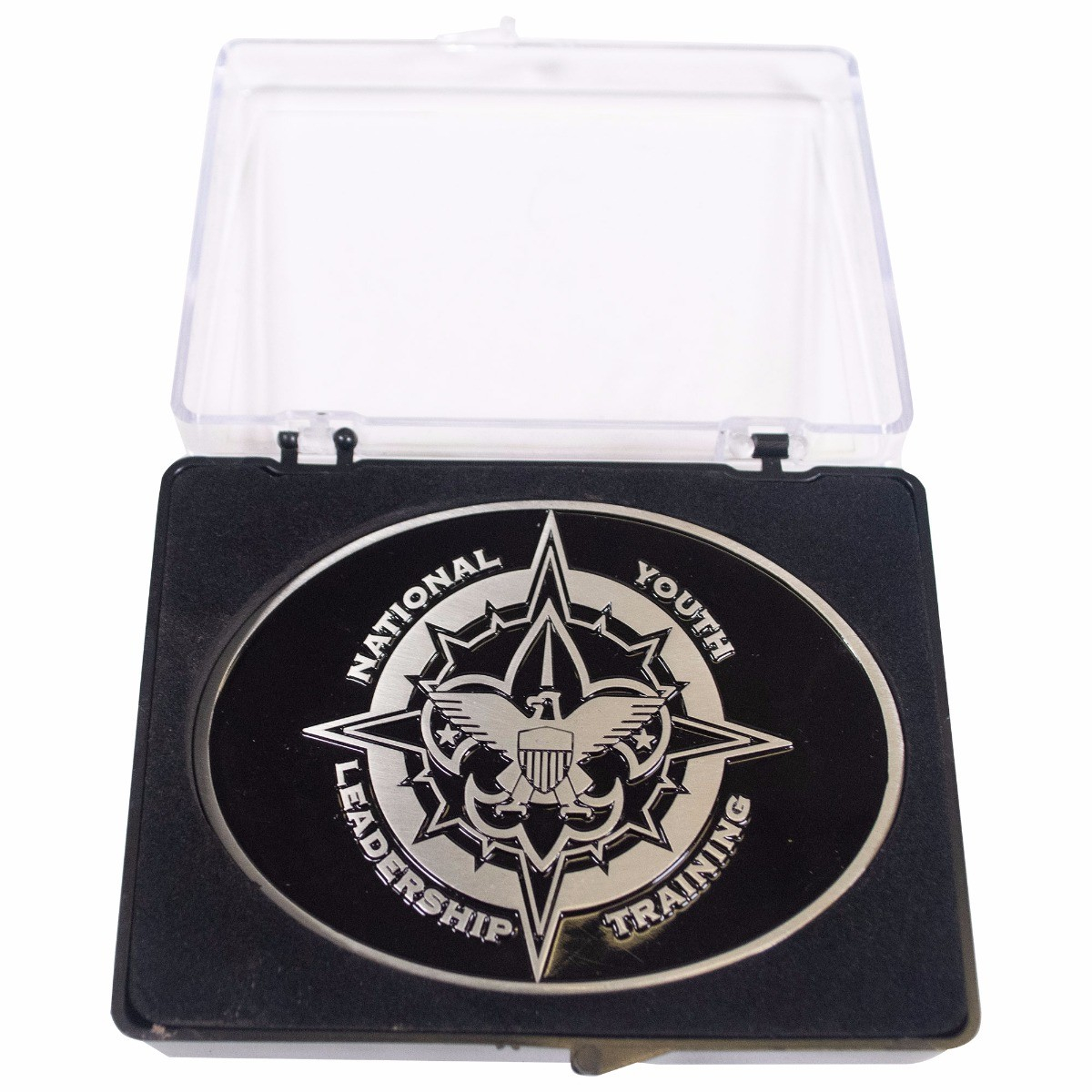 National Youth Leadership Training (NYLT) Belt Buckle 3 National Youth Leadership Training (NYLT) Belt Buckle
