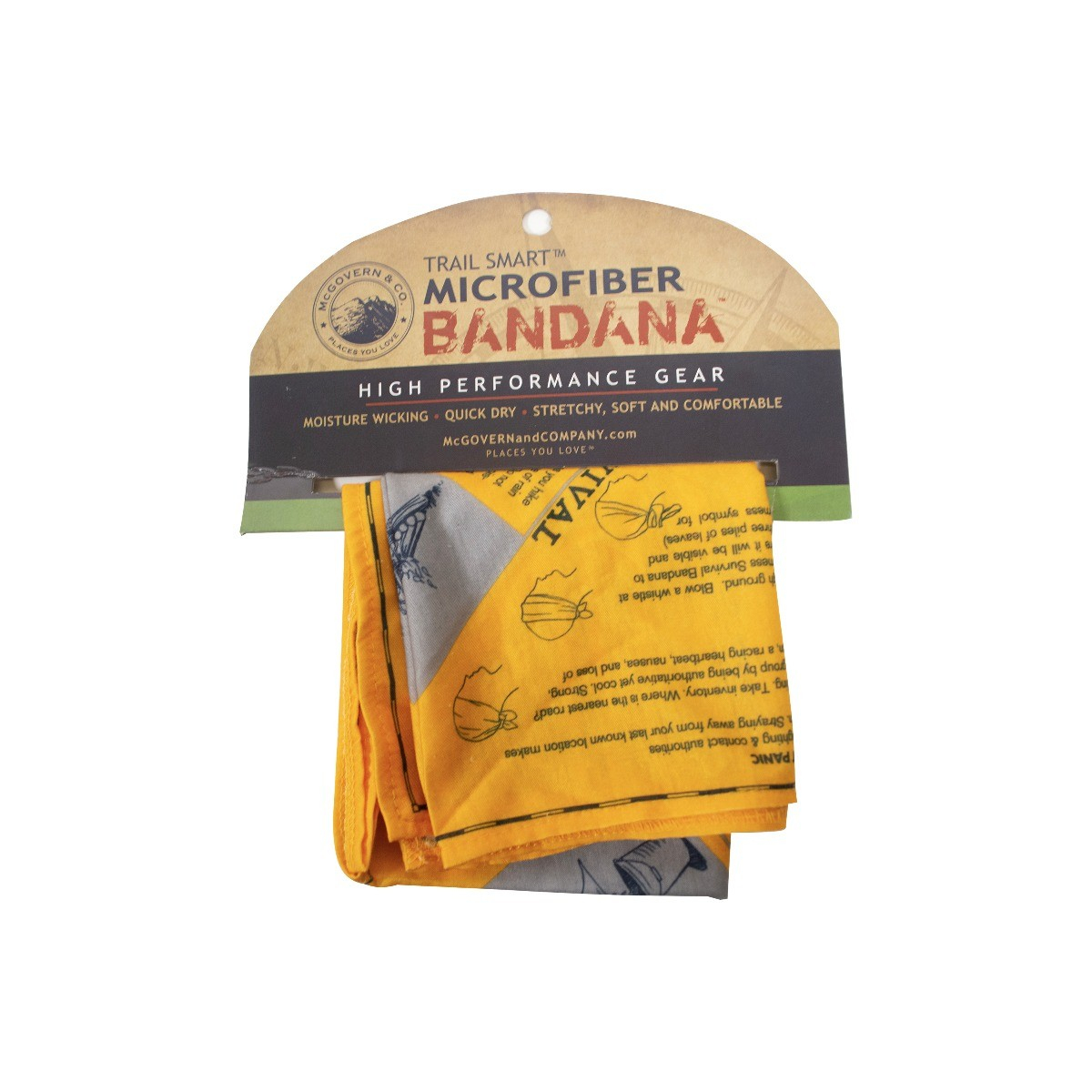 Wilderness Survival Bandana