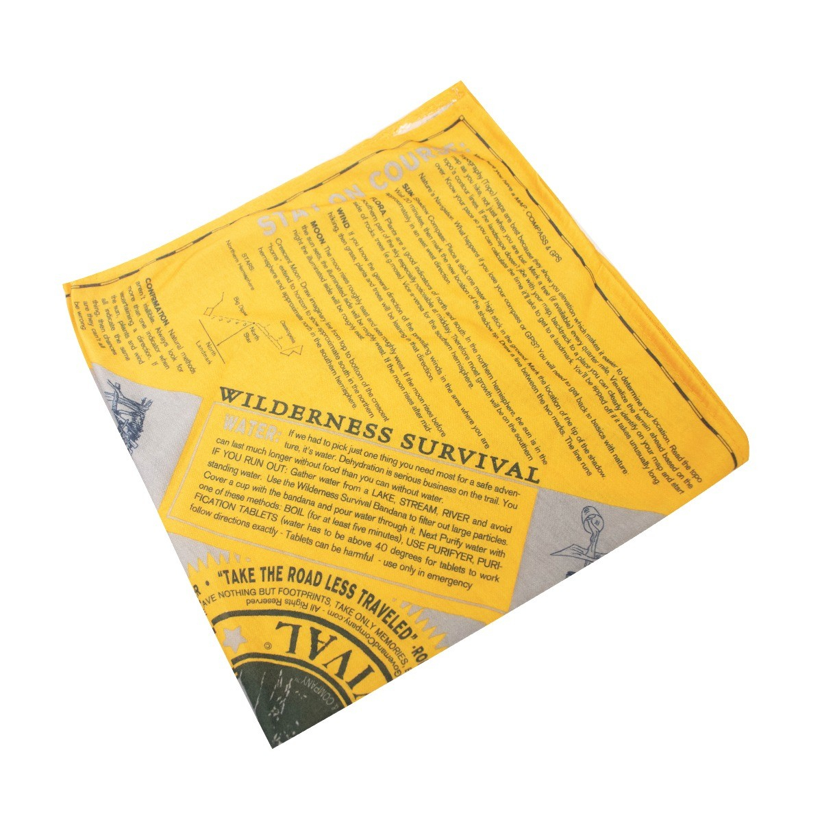 Wilderness Survival Bandana