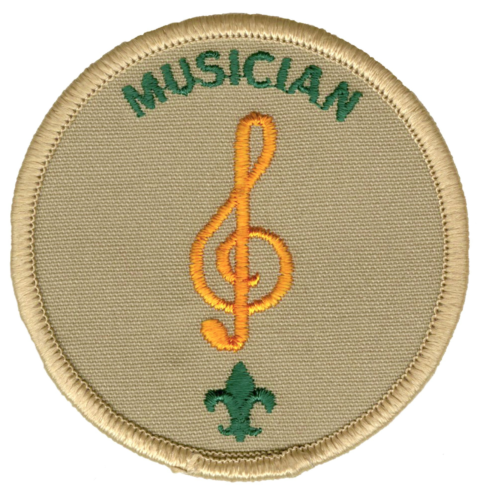 Scouts BSA Musician Emblem