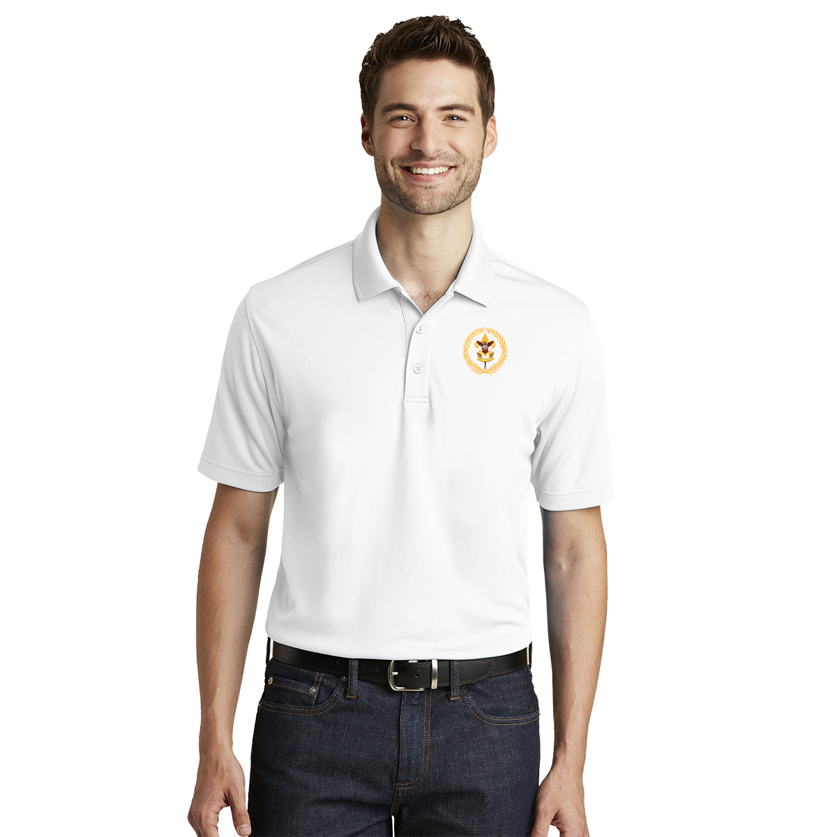 Dry Zone Commissioner Polo, Men's S-5XL